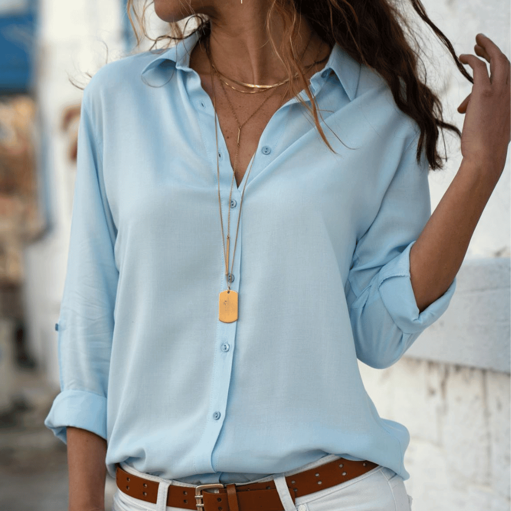 Women's Blouse Elegant Style Comfortable Fabric