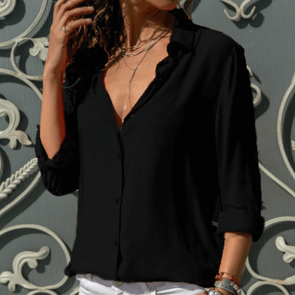 Women's Blouse Elegant Style Comfortable Fabric