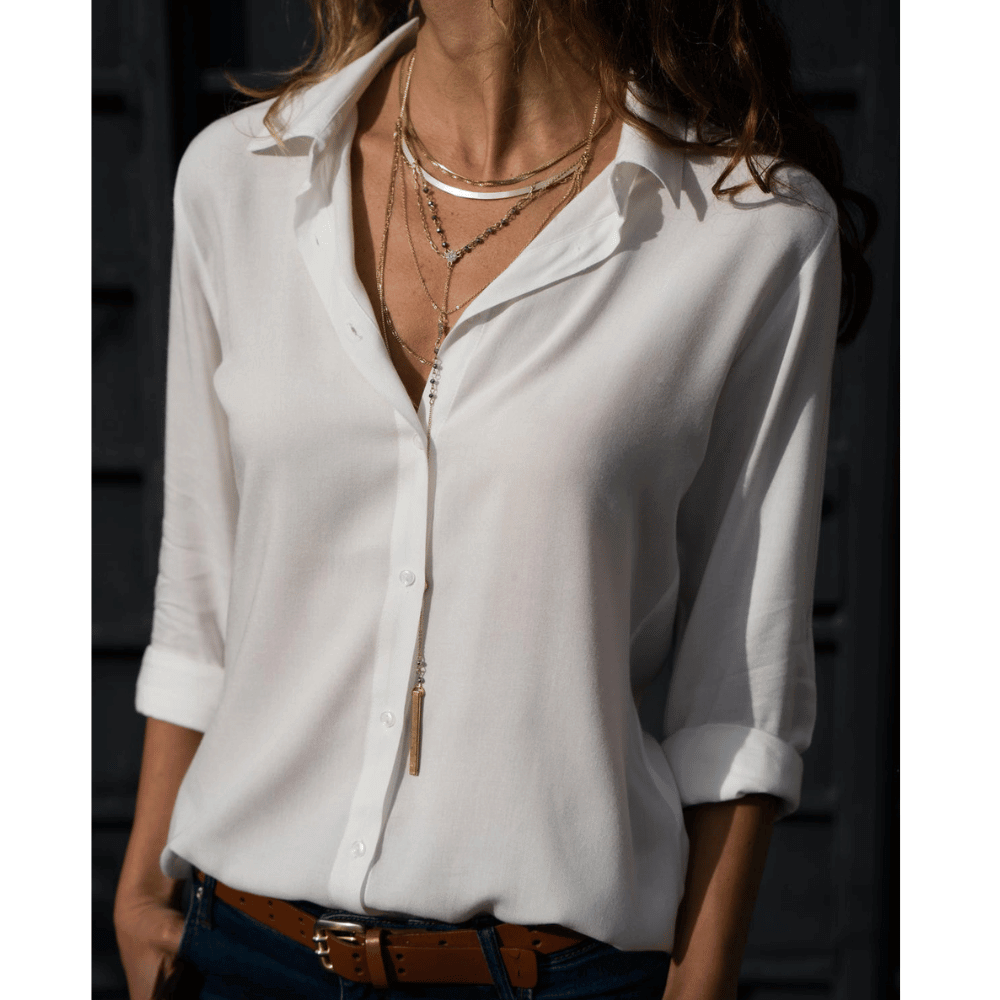 Women's Blouse Elegant Style Comfortable Fabric