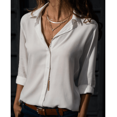 Women's Blouse Elegant Style Comfortable Fabric