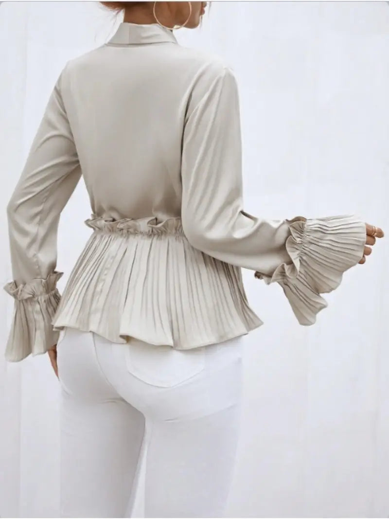 Women's Blouse Elegant Style Luxury Comfortable Fit
