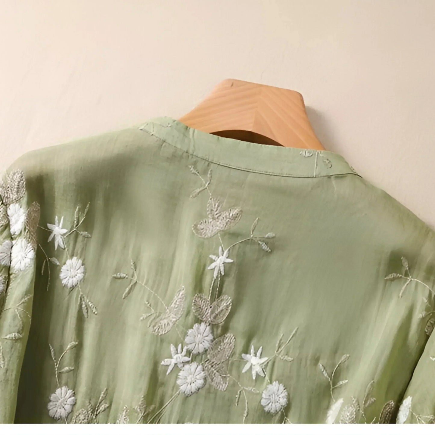 Women's Blouse Lightweight Cotton Elegant Style