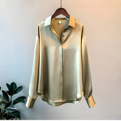 Women's Blouse Long Sleeves Luxe