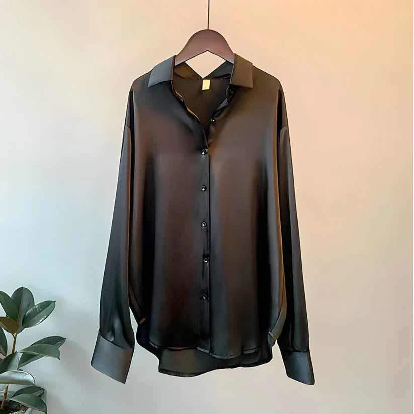 Women's Blouse Long Sleeves Luxe