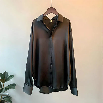 Women's Blouse Long Sleeves Luxe