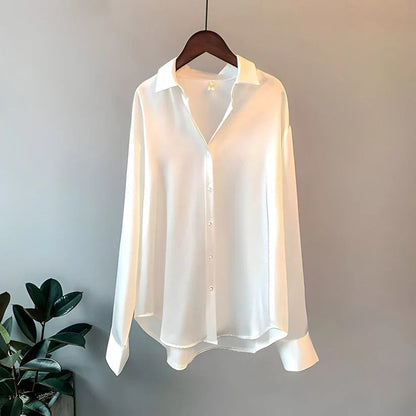 Women's Blouse Long Sleeves Luxe