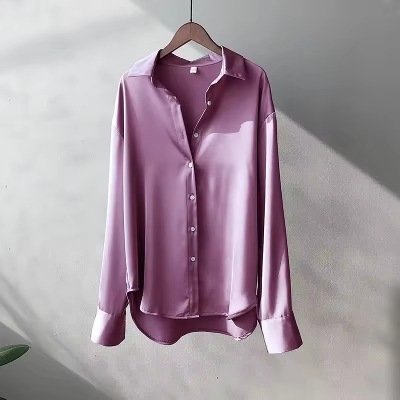 Women's Blouse Long Sleeves Luxe