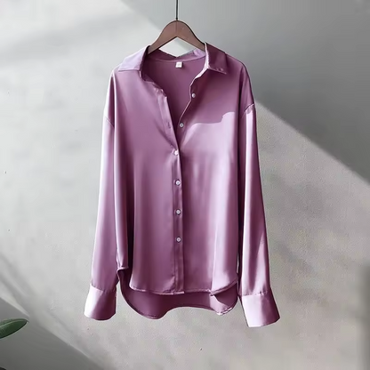 Women's Blouse Long Sleeves Luxe