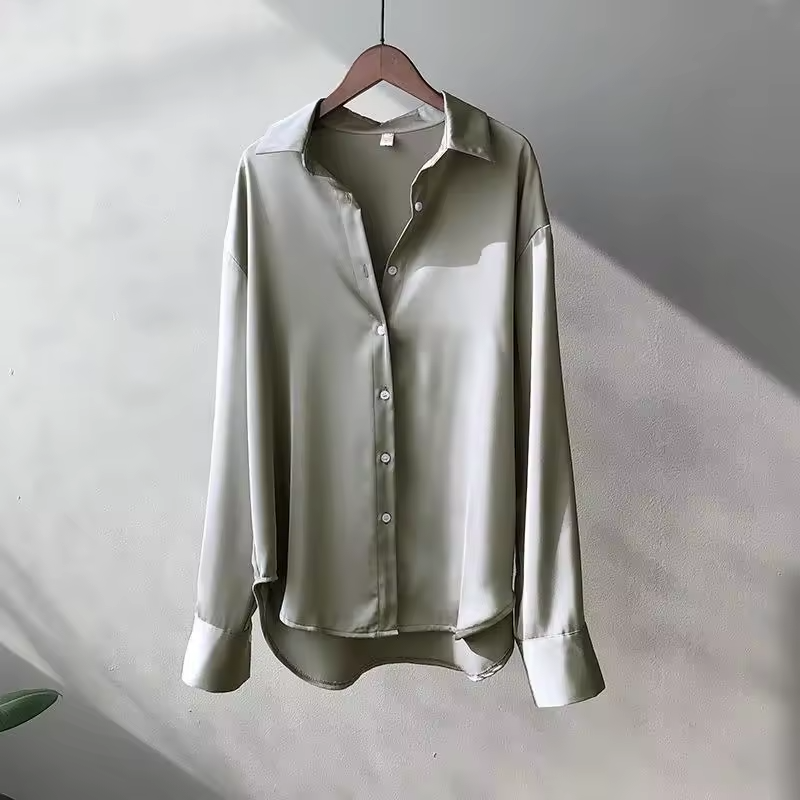 Women's Blouse Long Sleeves Luxe