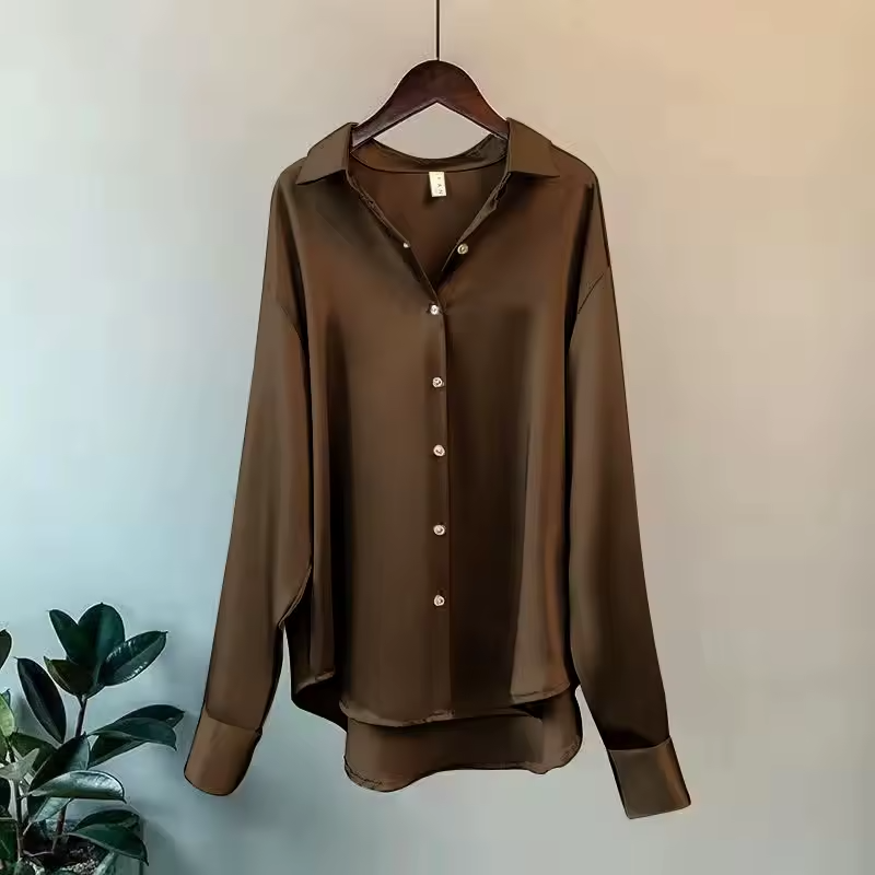 Women's Blouse Long Sleeves Luxe