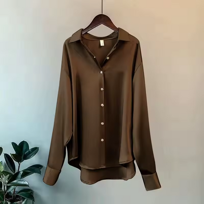 Women's Blouse Long Sleeves Luxe
