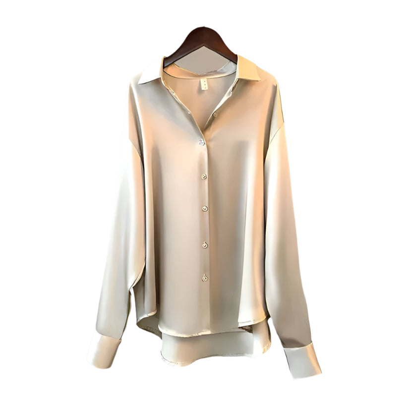 Women's Blouse Long Sleeves Luxe