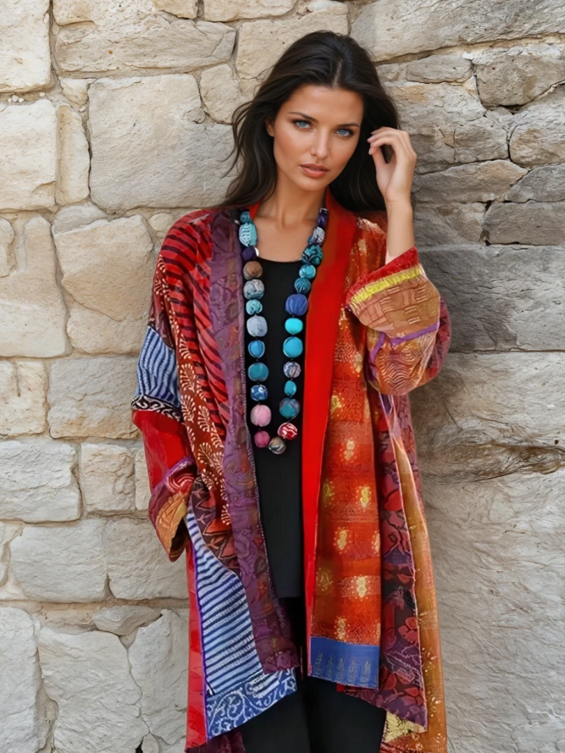 Women's Blouse Multicoloured Stylish Casual