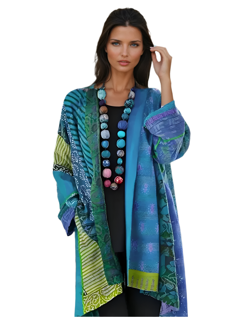 Women's Blouse Multicoloured Stylish Casual