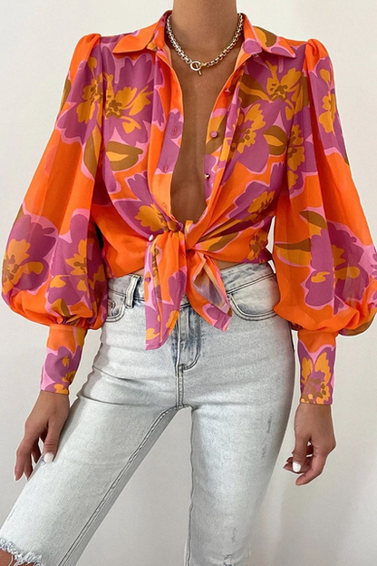 Women's Blouse Playful Fit Light Cotton