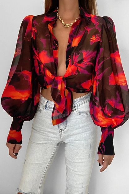 Women's Blouse Playful Fit Light Cotton