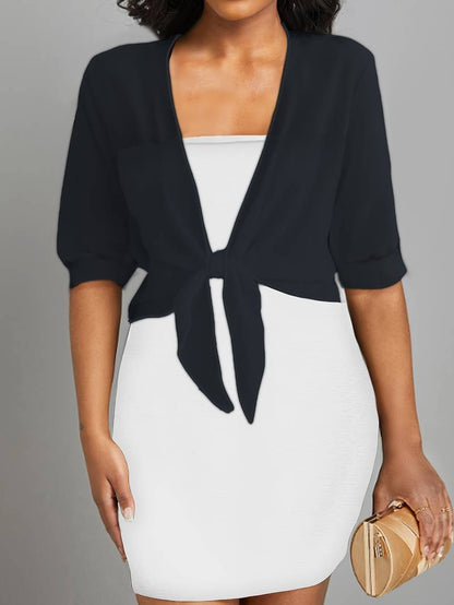 Women's Blouse Spring Open Front Cotton Breathable Casual