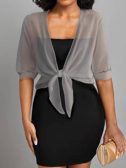 Women's Blouse Spring Open Front Cotton Breathable Casual