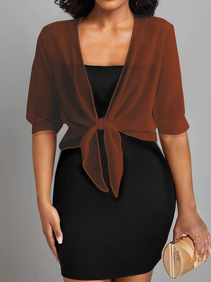 Women's Blouse Spring Open Front Cotton Breathable Casual