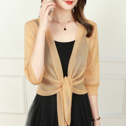 Women's Blouse Spring Open Front Cotton Breathable Casual