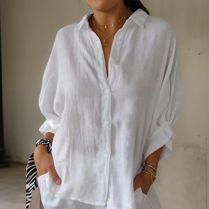 Women's Blouse Timeless Cotton Blend