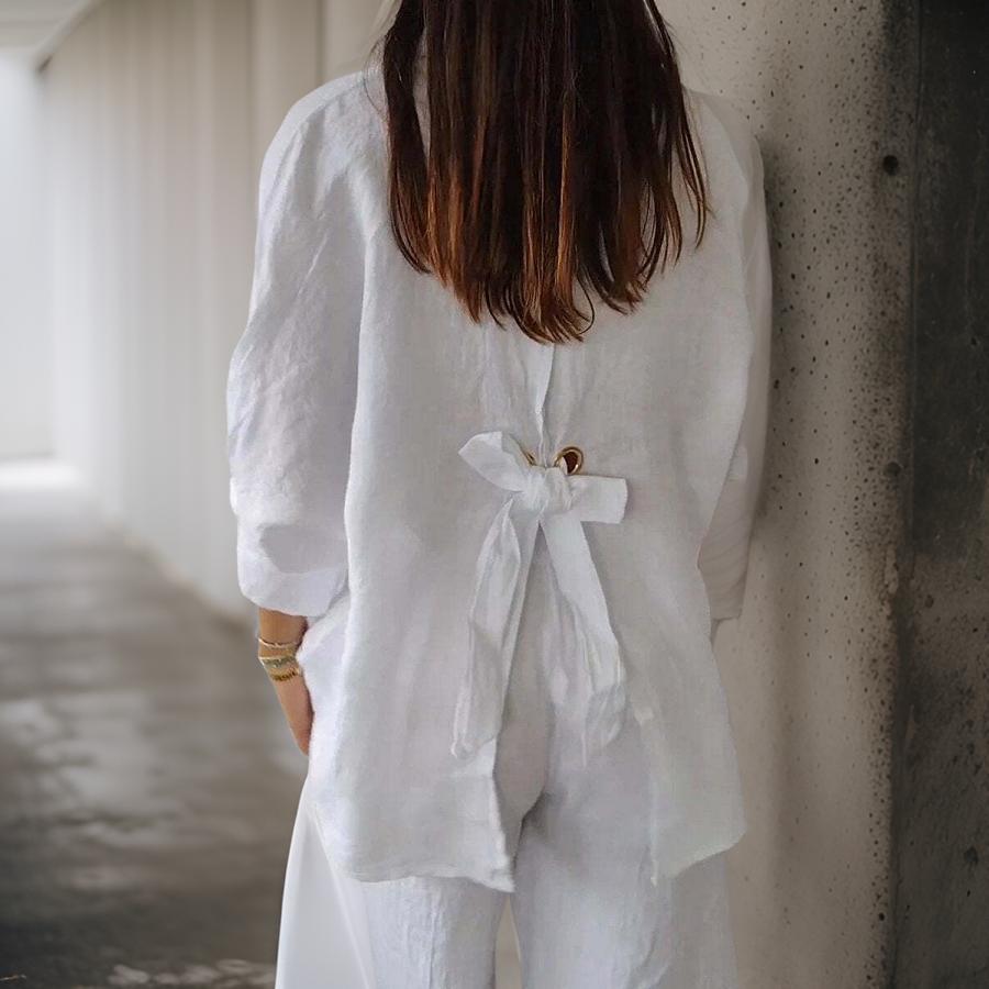 Women's Blouse Timeless Cotton Blend