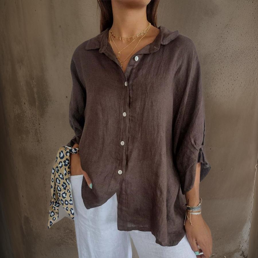 Women's Blouse Timeless Cotton Blend