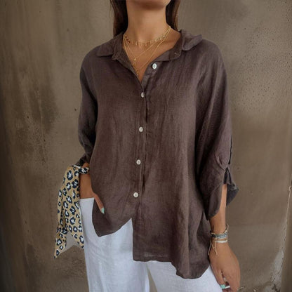 Women's Blouse Timeless Cotton Blend