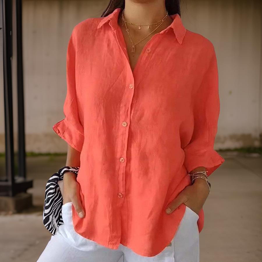 Women's Blouse Timeless Cotton Blend
