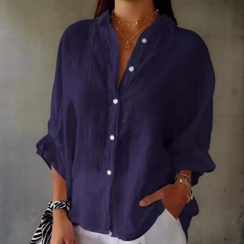 Women's Blouse Timeless Cotton Blend