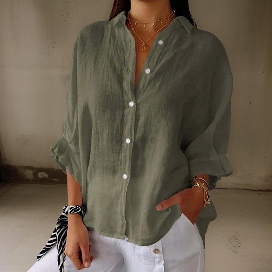 Women's Blouse Timeless Cotton Blend