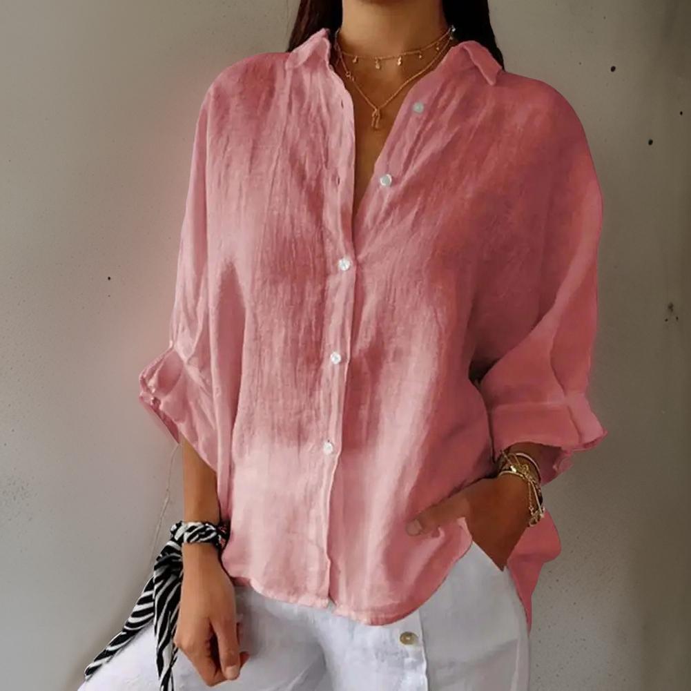 Women's Blouse Timeless Cotton Blend