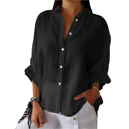 Women's Blouse Timeless Cotton Blend