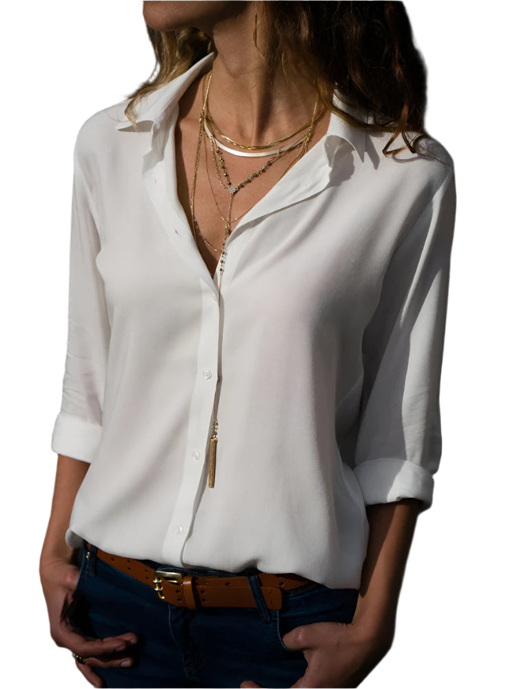 Women's Blouse Timeless Elegance Comfortable