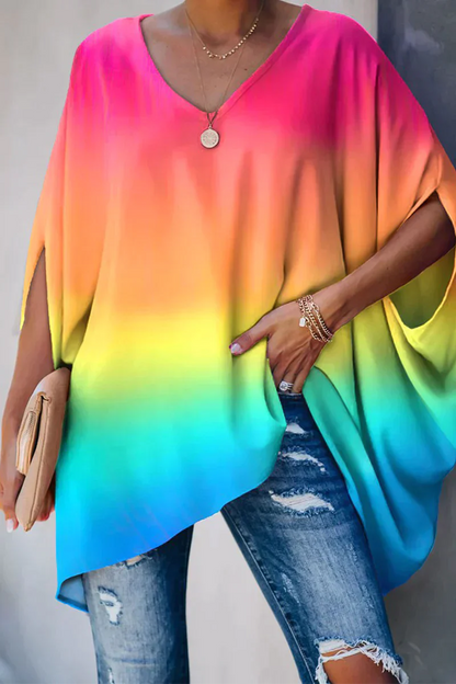 Women's Blouse Wide Style Flowing Material for Casual and Elegant Occasions