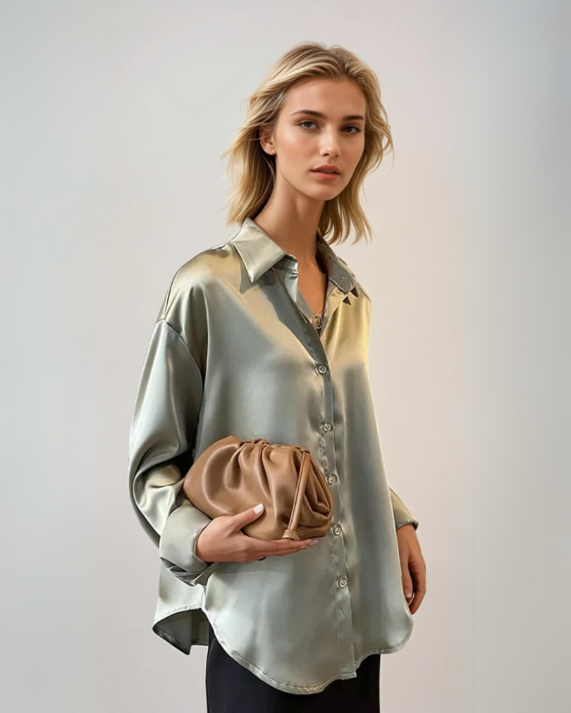 Women's Blouse with Elegant Finish