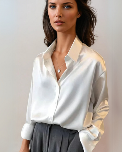 Women's Blouse with Elegant Finish