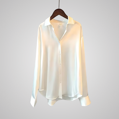 Women's Blouse with Elegant Finish