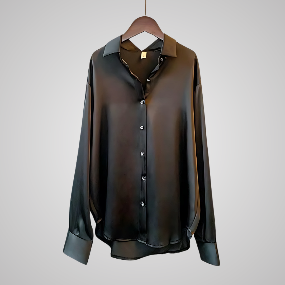 Women's Blouse with Elegant Finish