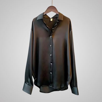 Women's Blouse with Elegant Finish