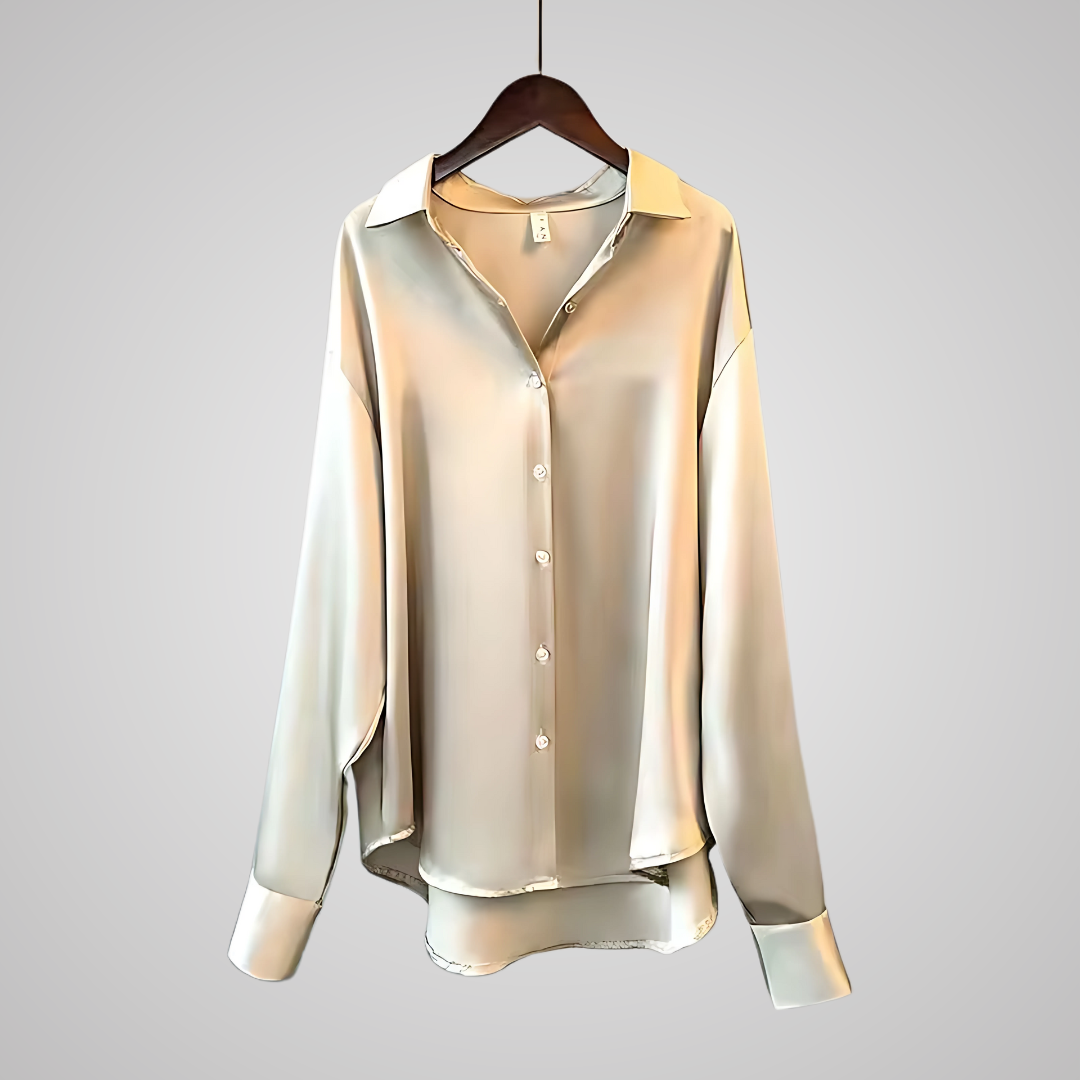Women's Blouse with Elegant Finish