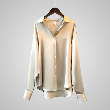 Women's Blouse with Elegant Finish
