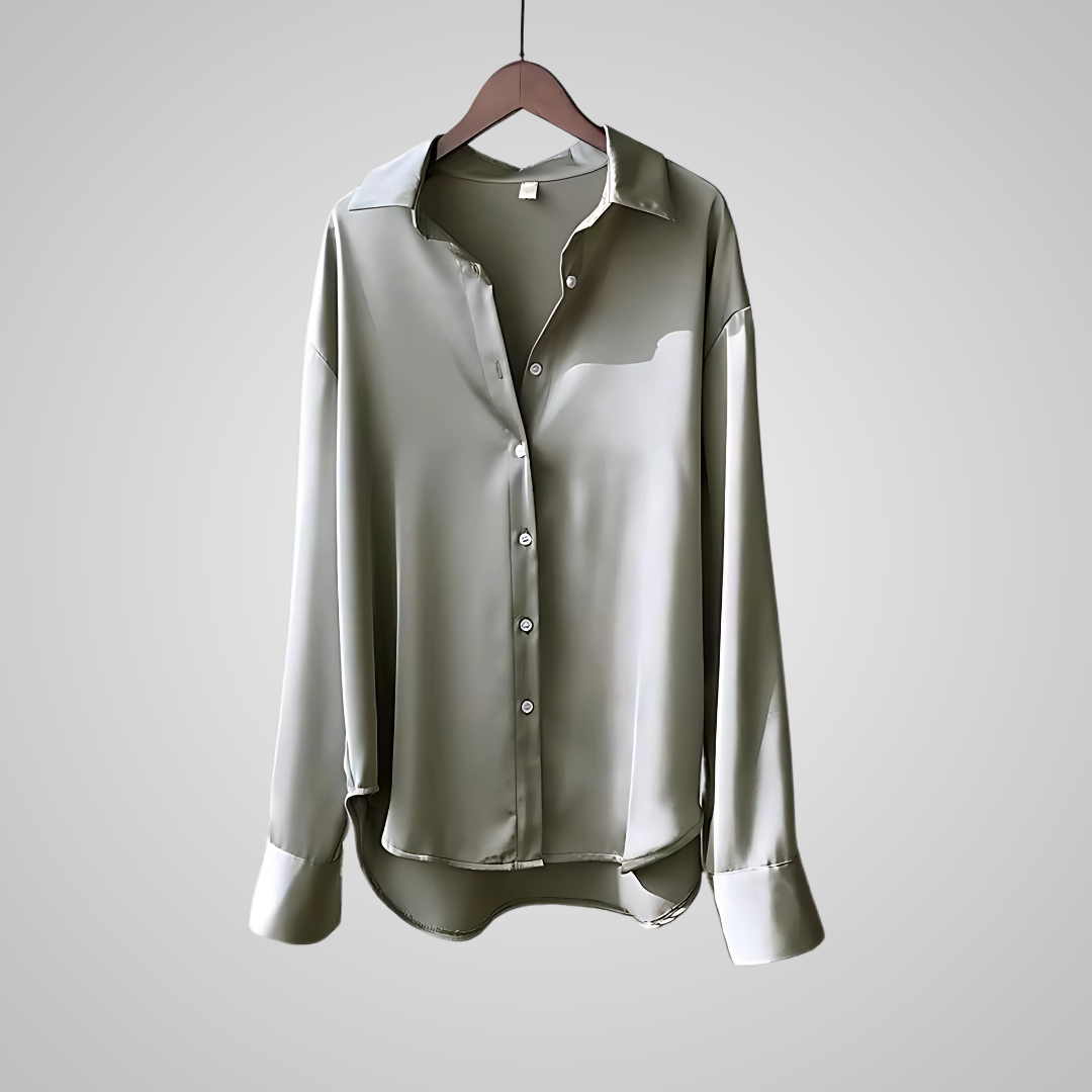 Women's Blouse with Elegant Finish