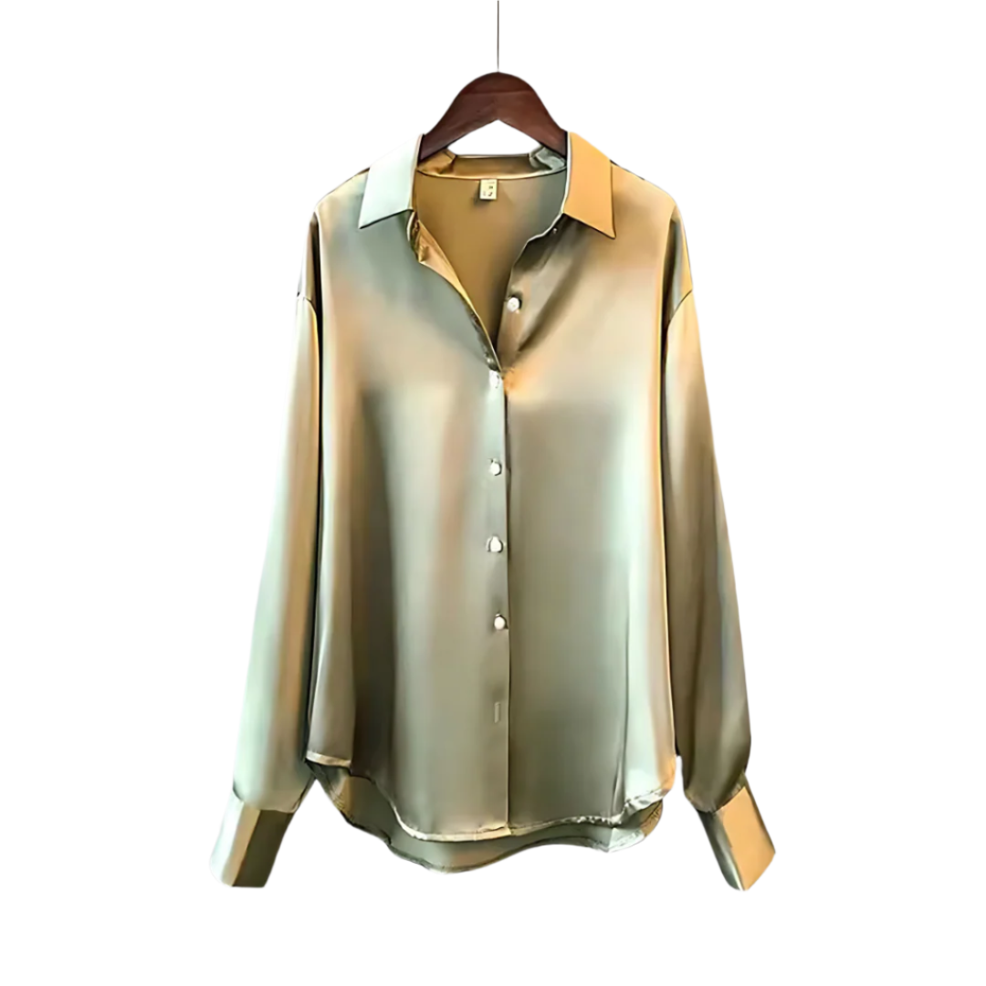 Women's Blouse with Elegant Finish
