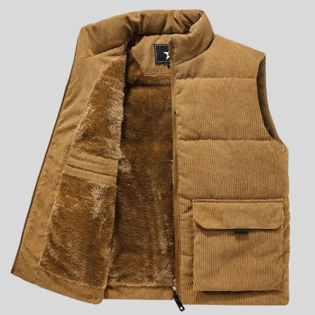 Women's Body Warmers Luxury and Comfortable