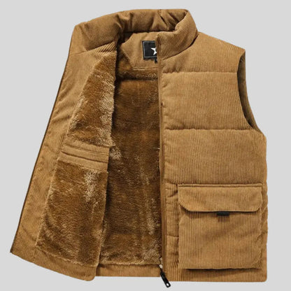 Women's Body Warmers Luxury and Comfortable
