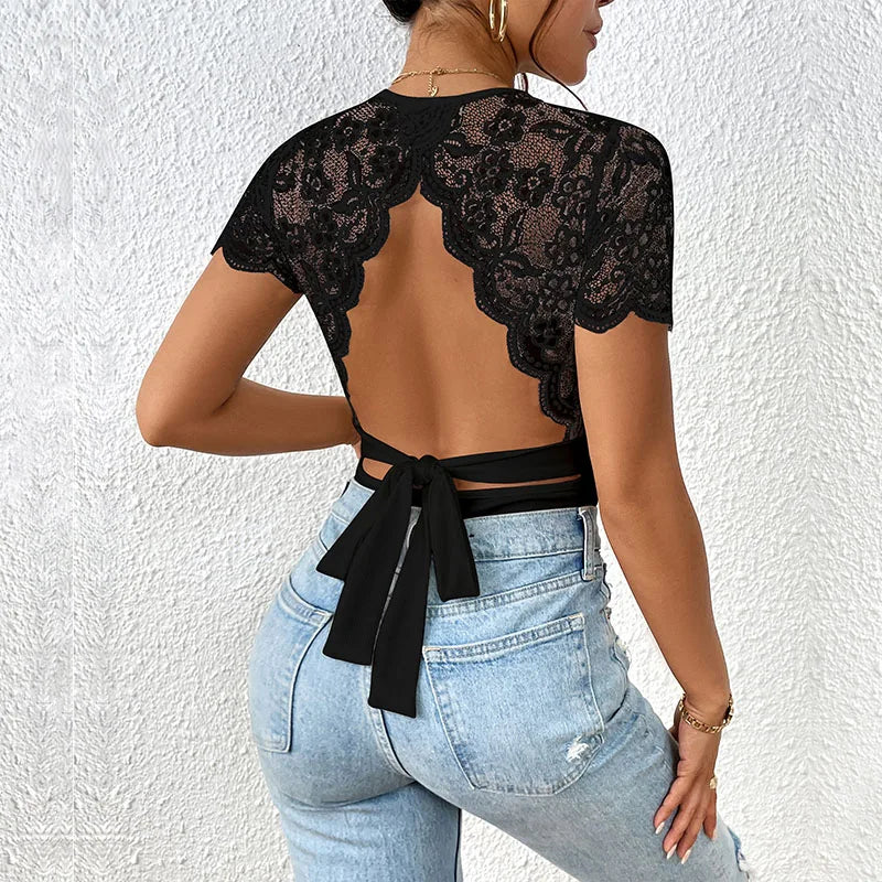 Women's Body Without Back Comfortable Fabric Close-fitting