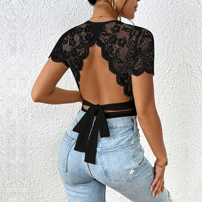 Women's Body Without Back Comfortable Fabric Close-fitting