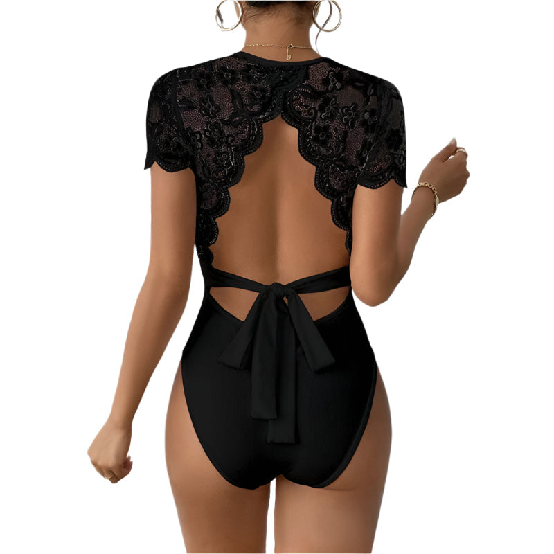 Women's Body Without Back Comfortable Fabric Close-fitting