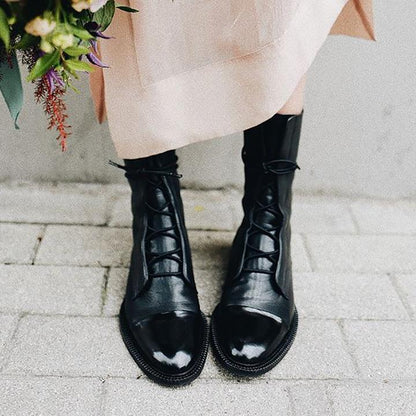 Women's Boots Classic Synthetic Leather Elegant Fit